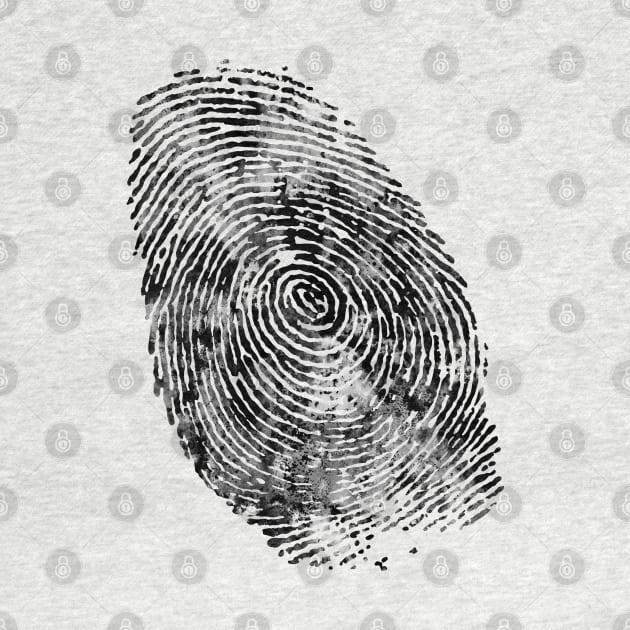 Fingerprint by RosaliArt